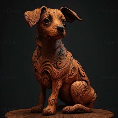 3D модель Любить собаку (STL)